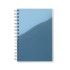 A5 notitieboek RPET kaft - royal blauw