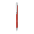 Gerecyclede  aluminium balpen - rood