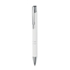 Gerecyclede  aluminium balpen - wit