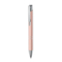 Gerecyclede  aluminium balpen - Beige/rood