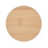 Bamboe ronde onderzetter - hout