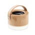 5.0 draadloze bamboe speaker - hout