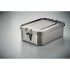 RVS lunchbox 1200ml - mat zilver