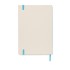 A5 notitieboek karton - turquoise
