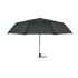 Windbestendige 27 inch paraplu - zwart