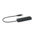 USB-hub 4-poorts - zwart