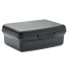 Lunchbox gerecycled PP 800ml - zwart