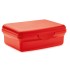 Lunchbox gerecycled PP 800ml - rood