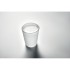 Sublimatie borrelglas 44ml - transparant wit