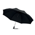 Opvouwbare reversible paraplu - zwart