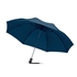 Opvouwbare reversible paraplu - blauw