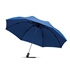 Opvouwbare reversible paraplu - royal blauw