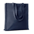 Katoenen boodschappentas - Dark navy