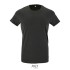REGENT F heren t-shirt 150g - Charcoal Melange
