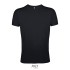 REGENT F heren t-shirt 150g - Deep Black