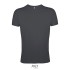 REGENT F heren t-shirt 150g - donker grijs