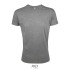 REGENT F heren t-shirt 150g - grijs melange