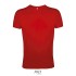 REGENT F heren t-shirt 150g - Rood