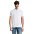 PRIME heren polo 200g - Asgrijs