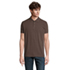 PRIME heren polo 200g - Chocolate