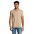 PRIME heren polo 200g - Sand