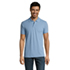 PRIME heren polo 200g - Sky Blue Pique