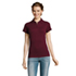 PRIME dames polo200g - Burgundy