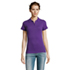 PRIME dames polo200g - dark purple