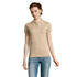 PRIME dames polo200g - Sand