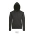 STONE unisex hoodie 260g - Charcoal Melange