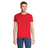 PIONIER HEREN T-Shirt 175g - Bright Red