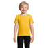 PIONEER kind t-shirt 175g - Goud