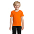 PIONEER kind t-shirt 175g - Oranje