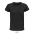 PIONEER DAMES T-Shirt 175g - Deep Black
