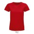 PIONEER DAMES T-Shirt 175g - Rood