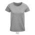CRUSADER DAMES T-Shirt 150g - grijs melange