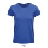 CRUSADER DAMES T-Shirt 150g - Koningsblauw