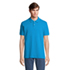 PACIFIC HEREN POLO - Aqua