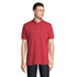 PACIFIC HEREN POLO - Fire red