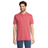 PACIFIC HEREN POLO - Folk Pink Twin