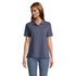 PACIFIC DAMES POLO - Denim Blue