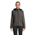 RACE DAMESJAS MET CAPUCHON - Charcoal