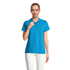 PULSE DAMES POLO - Aqua