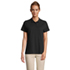 PULSE DAMES POLO - Zwart