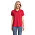 PULSE DAMES POLO - Rood