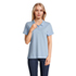 PULSE DAMES POLO - Sky Blue Pique