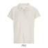 PULSE DAMES POLO - White Off