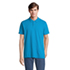 PULSE UNISEX POLO - Aqua