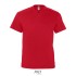 VICTORY heren t-shirt 150g - Rood