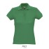 PASSION dames polo 170g - Helder groen